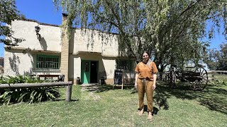 Puso un Comedor de Campo en un Paraje 50 habitantes - El Solcito - Tandil - Buenos Aires - Argentina