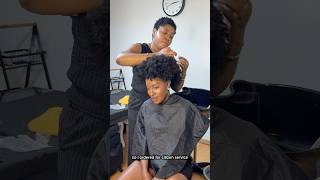 MJ- Cabeleireiro ao domicílio #angolana #crespa #shorts #housewife #cuidadocomcabelo #luandaangola
