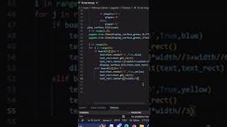 Super Fast Way 😲😲😲🤔 Of Making A Tic Tac Toe game by Python 🐍 Coding