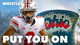 SUPERSTAR WR Shows Off The OHIO STATE Football Experience ? | Chris Olave