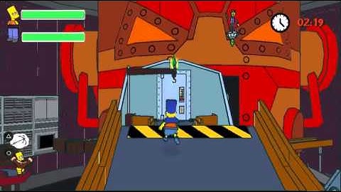 The Simpsons Game: Bargain Bin 100% in 02:30
