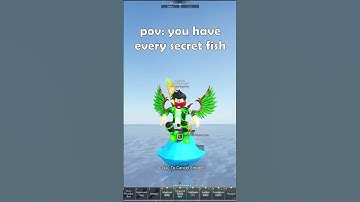 Thumbnail of you have every secret fish in fisch #fisch #roblox #robloxshorts