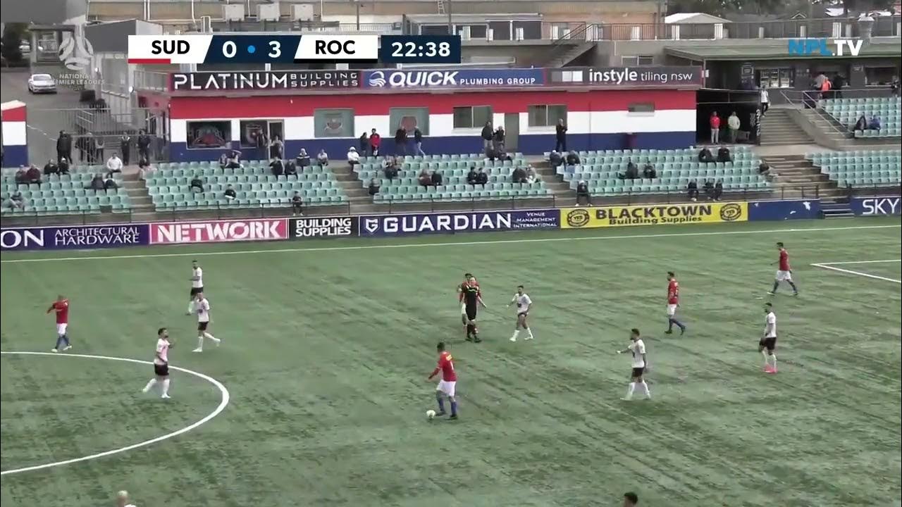 23rd minute Referee hits ball SU vs RI 16th July 2023 YouTube