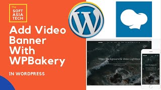 How to Create and Add Video Banner With WPBakery in WordPress | WordPress 2021