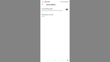 How to remove play pause button from YouTube problem short and long video