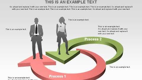 Business Communications Network for PowerPoint by PoweredTemplate.com