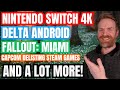 Duckstation update fallout miami nintendo switch running 4k capcom delisting games and more