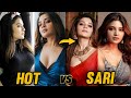 Tamil Actress Aathmika: Hot Look vs Sari Look | Astonishing Transformation