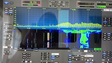 Demo of Thetis Spectrum Noise Blanker (SNB)