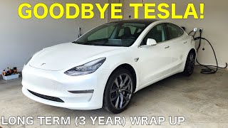 We SOLD the Long-Term 2020 Tesla Model 3...Why and What Replaces it?? + Giveaway