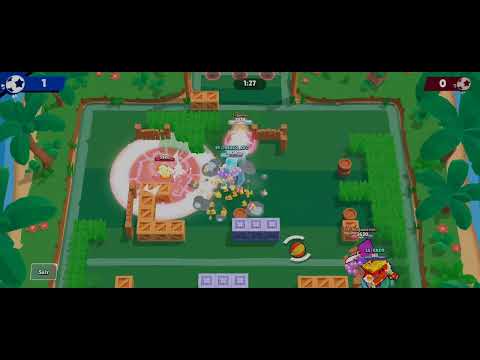 Jogando de El Primo no fute - brawl.