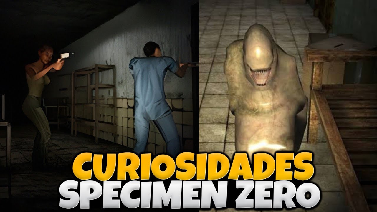10 CURIOSIDADES DE SPECIMEN ZERO QUE VOCÊ NÃO SABIA! YouTube