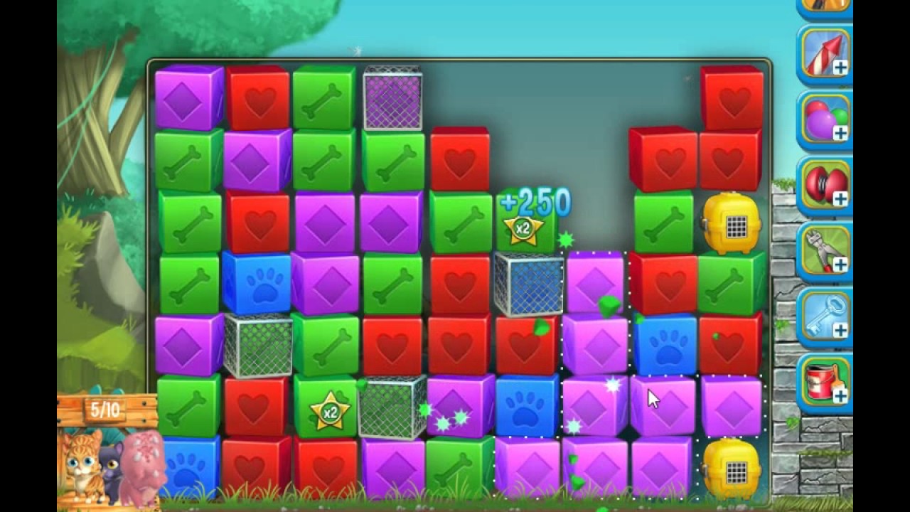 Pet Rescue Saga, Pet Island, 17th May 2017, level 6 😈 ►TOBIAS DEAMON◄