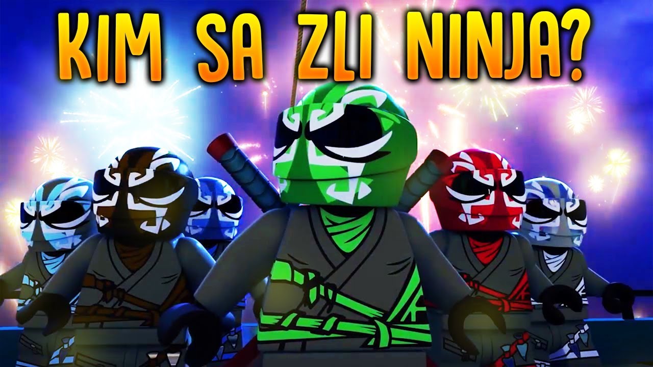 Kim Są Nowi Ninja Lego Ninjago Sezon 8 Youtube