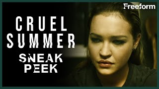 Cruel Summer Season 2 Episode 5  Sneak Peek Isabella Leaks Megans Secret  Freeform