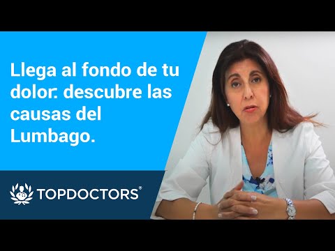 Llega al fondo de tu dolor: descubre las causas del lumbago.