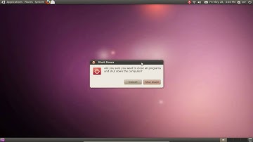 Suppress logout/restart/shutdown ~ Ubuntu 10.04