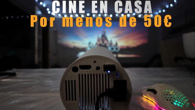 Wanbo T2 Max New, análisis: Proyector FullHD compacto con estilo