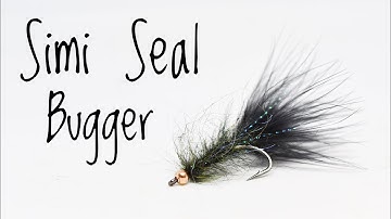 Simi Seal Bugger - Streamer fly pattern