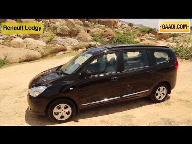 Renault Lodgy Price (November Offers!) - Images, Review & Specs Renault Lodgy Price (November Offers!) - Images, Review & Specs