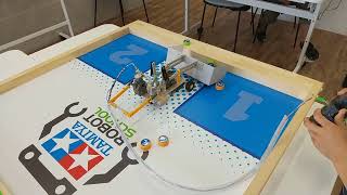 中野教室 ロボット改造アイデアコンテスト作品 タイムマシン