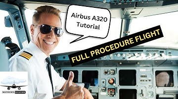 Airbus A320 Tutorial | From Dubai to Muscat: Following a Full Procedure Flight Plan in Real Time