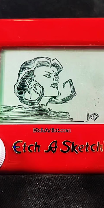 Aeon Flux #aeon #aeonflux #etchasketch #etchartist