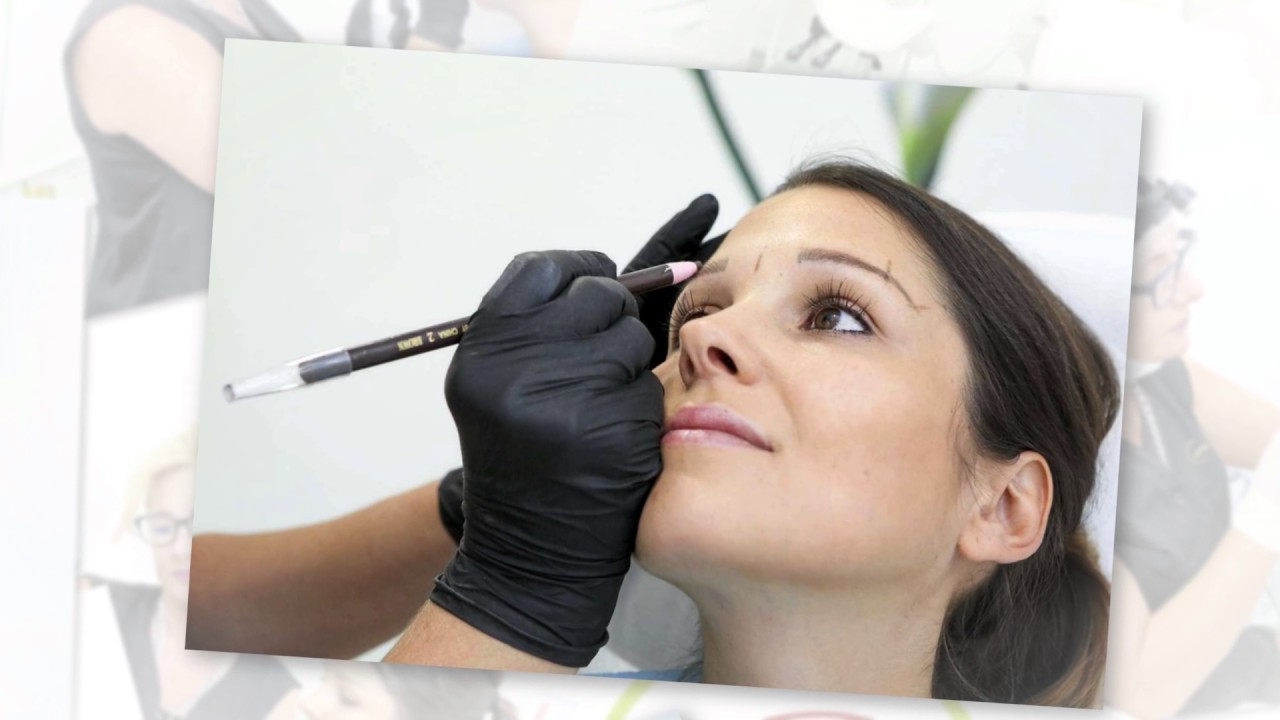 Permanenter Eyeliner vor und nach dem Abnehmen