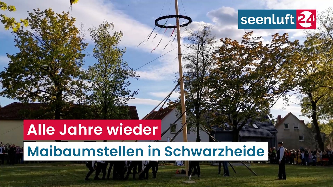 Von Saisonstart bis Maibaumstellen - Das war der Monat April