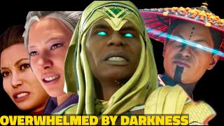 Mk1 Lvl 35 Geras Reveals To Characters What Happened To Their Past Selves ( Golden - All Intros )