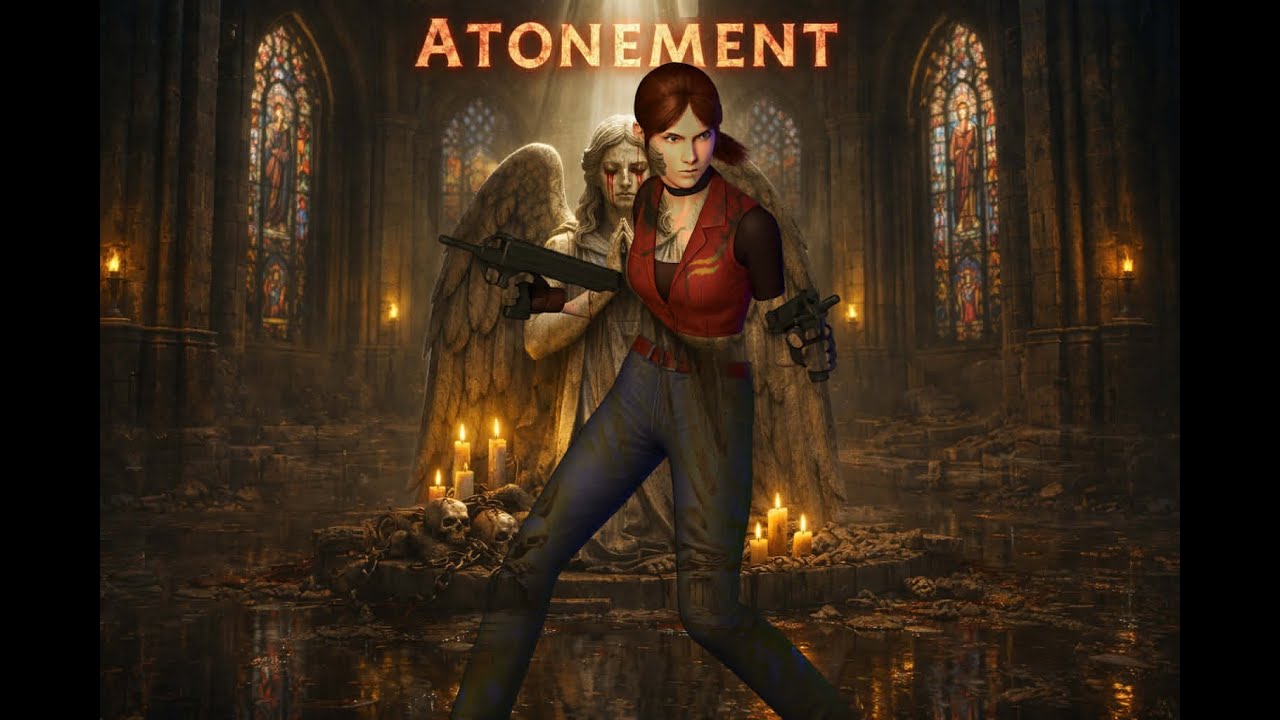 Resident DOOM 2: Claire Redfield Seeks ATONEMENT Full Playthrough Part 1 (Stream)