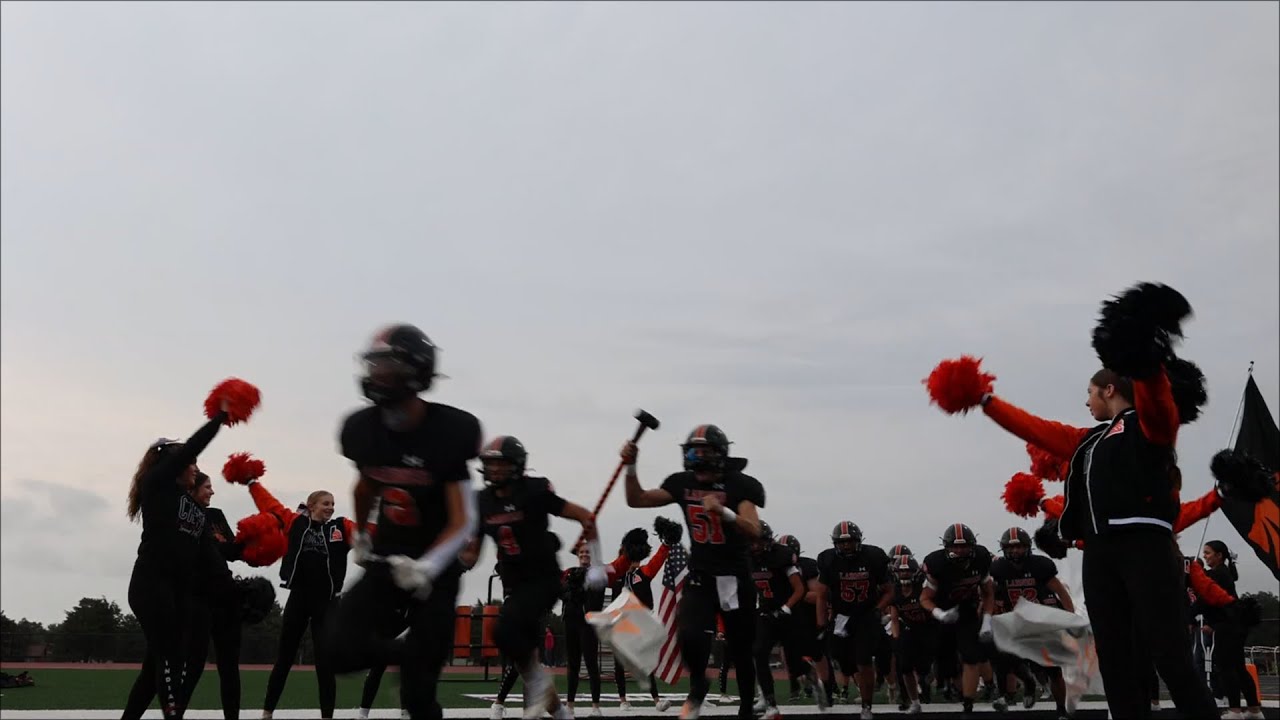 Larned Football: Home Opener vs. Smoky Valley 