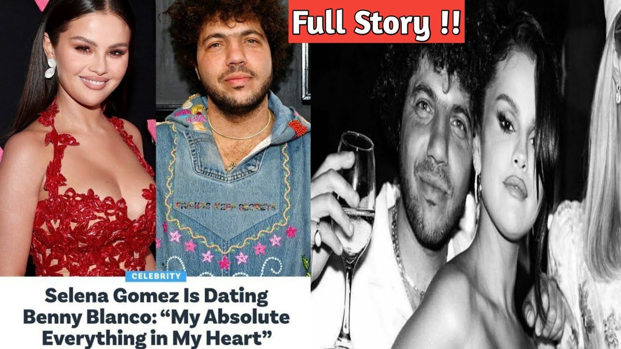 Selena Gomez just confirmed she's dating record producer Benny Blanco - Justin Beiber React !!