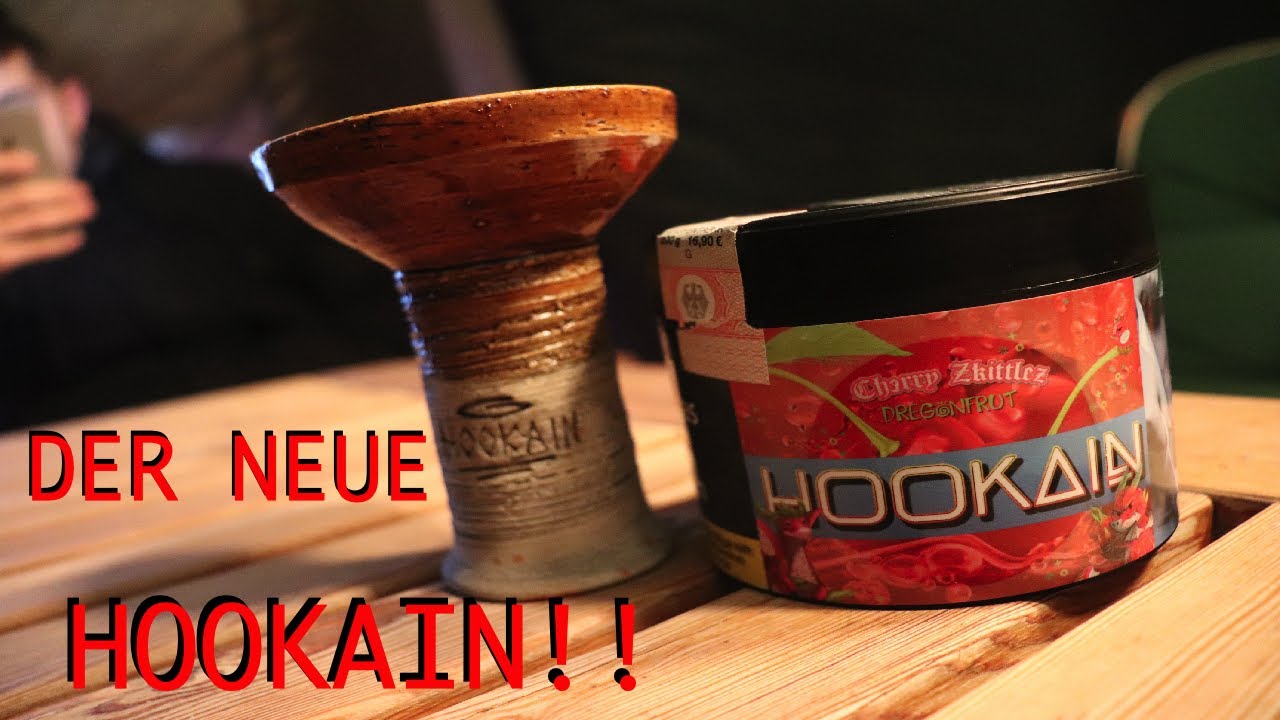 🍒🐉 HOOKAIN - CHERRY ZKITTLEZ 🐉🍒  NEUE SORTE SCHON WIEDER EIN BRETT?! 😍🔥