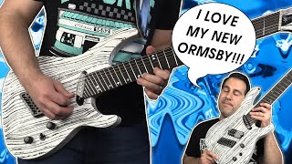 Ormsby Guitars SX GTR 7 | The BEST Seven String I've Ever Played! Wealth