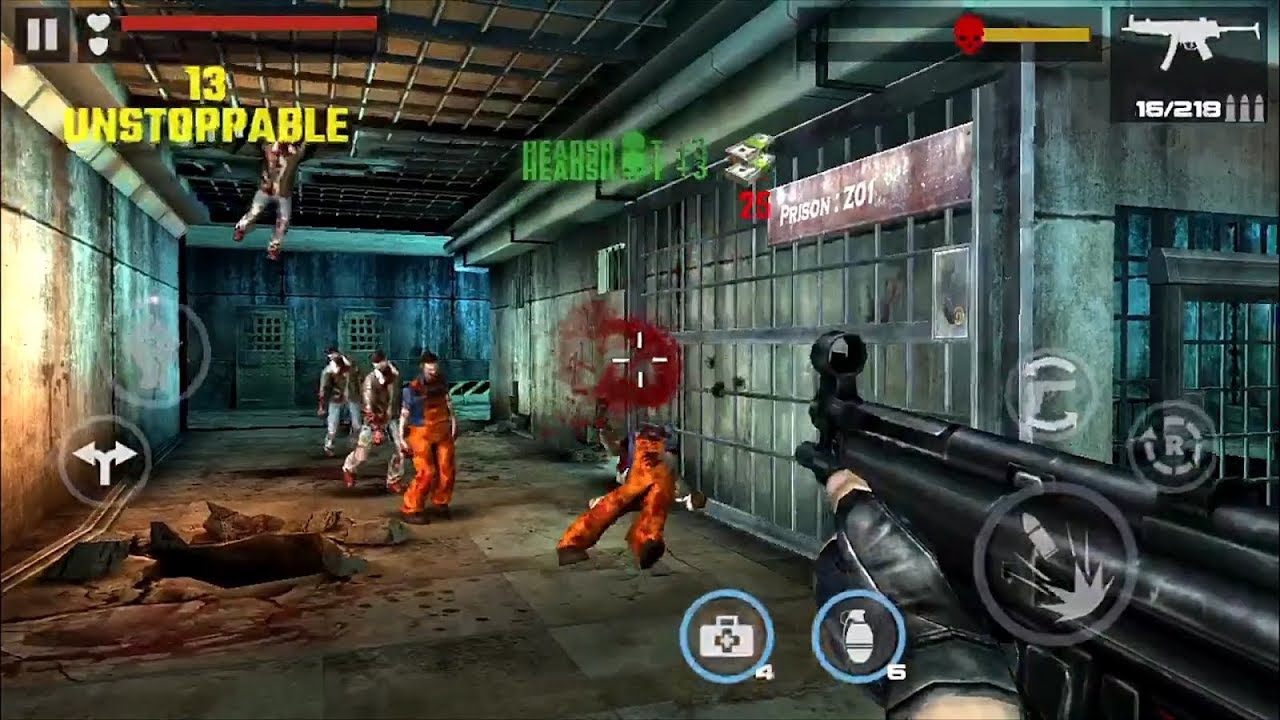 DEAD TARGET iOS/Android Gameplay