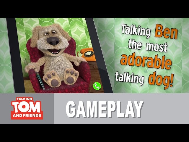 Talking Ben The Dog: What The App Is & How To Use It