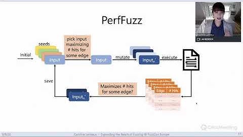 Caroline Lemieux: Expanding the Reach of Fuzzing @FuzzCon Europe 2020