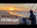 Winter Fishing the Remote Eastern Cape Coastline and Fish Tagging