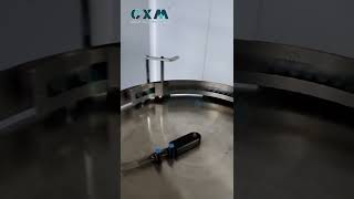 CX XLD Vial filling capping machine Video from a Customer's Factory
