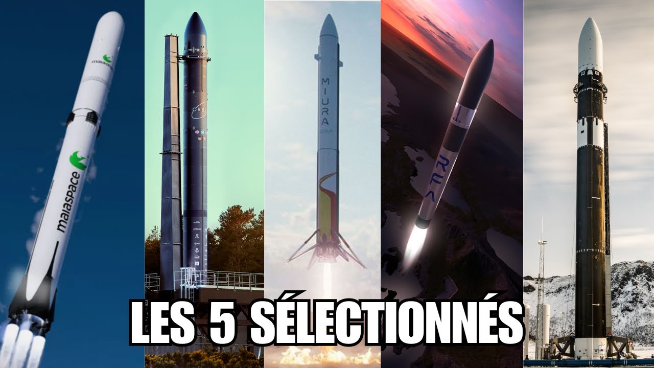 L'ESA Sélectionne 5 entreprises pour les nouveaux lanceurs Européens ! [DNDE Live]