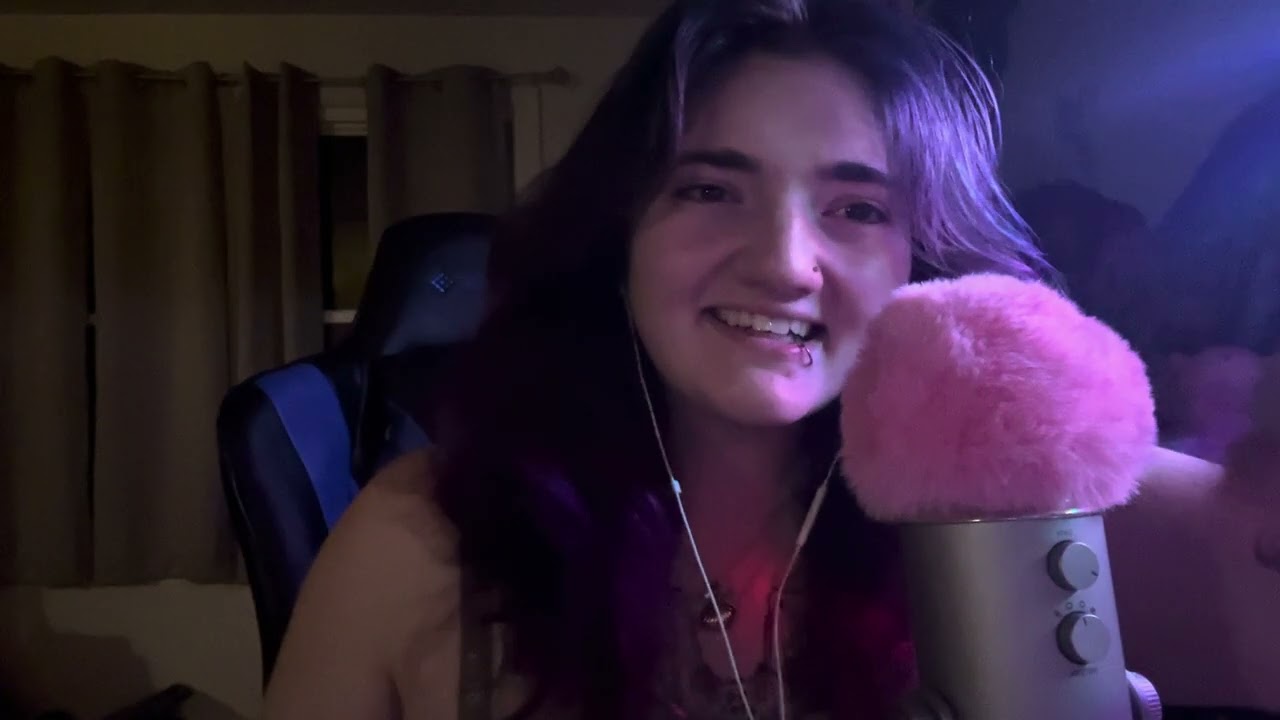 low quality asmr | positive affirmations