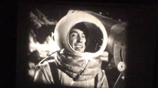 Standard 8mm film Destination Moon - scenes from 200ft edit
