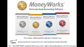 Moneyworks Serial Number Tracking screenshot 4