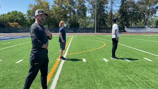 Marching Basics Part 3 - Moving Backwards