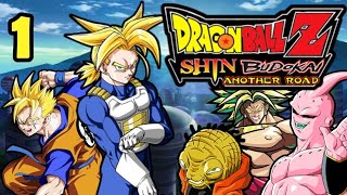 INSTALL ||DBZ SHIN BUDOKAI ANOTHER ROAD|| GAME  IN YOUR ANDROID DEVICES...