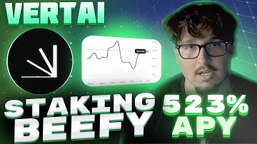 Stake VERTAI Now – Earn 523% APY in October 2025 — [Step-By-Step Staking Guide]