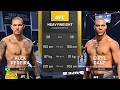 Alex Pereira vs Ciryl Gane FULL FIGHT | UFC 6 AI Simulation Gameplay (CPU vs CPU)