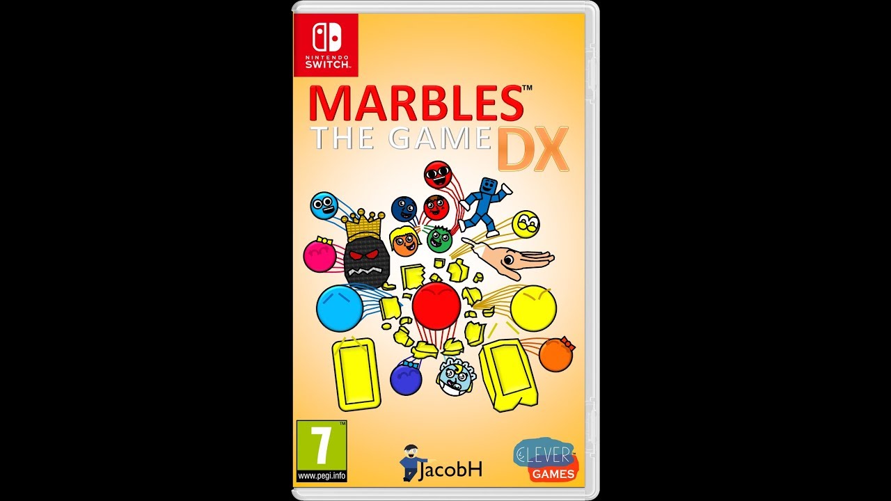Marbles The Game DX Nintendo Switch Bootup Sequence (FAKE) YouTube