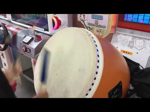 友達が新しい太鼓の達人やってた